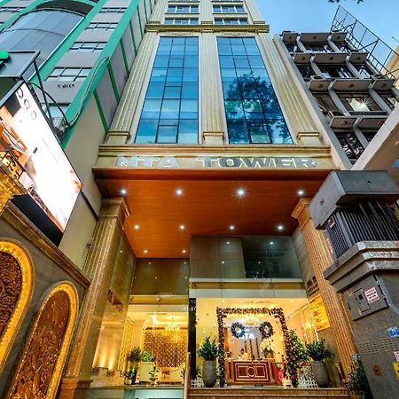 Nta Hotel - Serviced Apartments Hô Chi Minh-Ville Extérieur photo