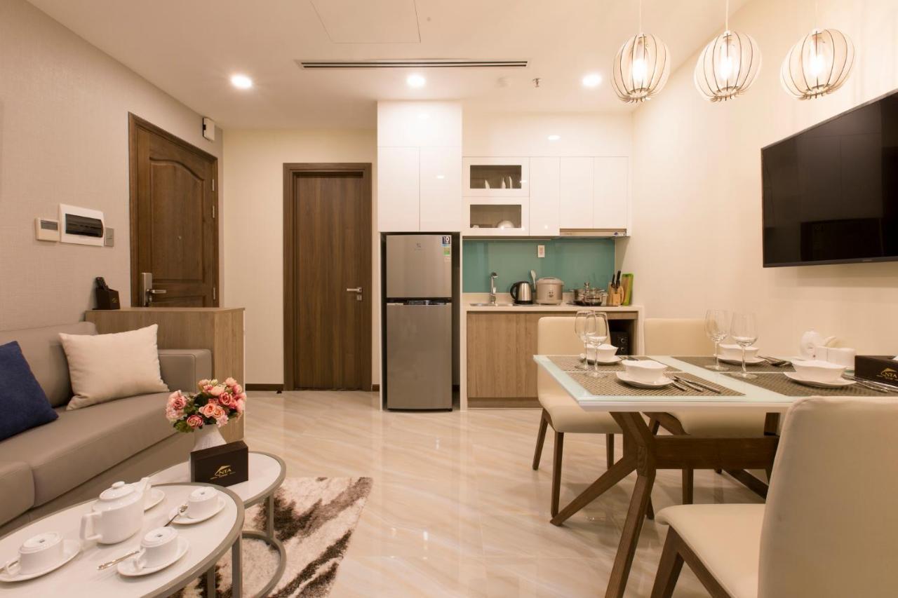 Nta Hotel - Serviced Apartments Hô Chi Minh-Ville Extérieur photo
