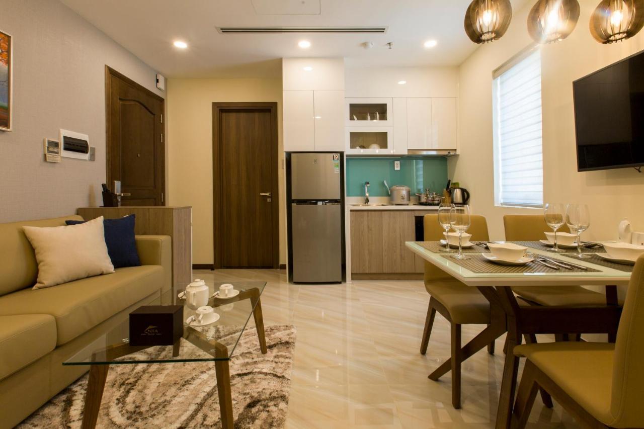 Nta Hotel - Serviced Apartments Hô Chi Minh-Ville Extérieur photo