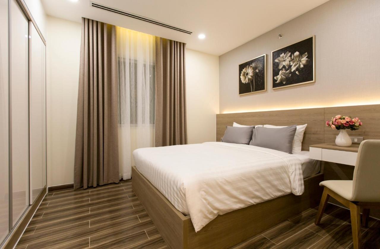 Nta Hotel - Serviced Apartments Hô Chi Minh-Ville Extérieur photo