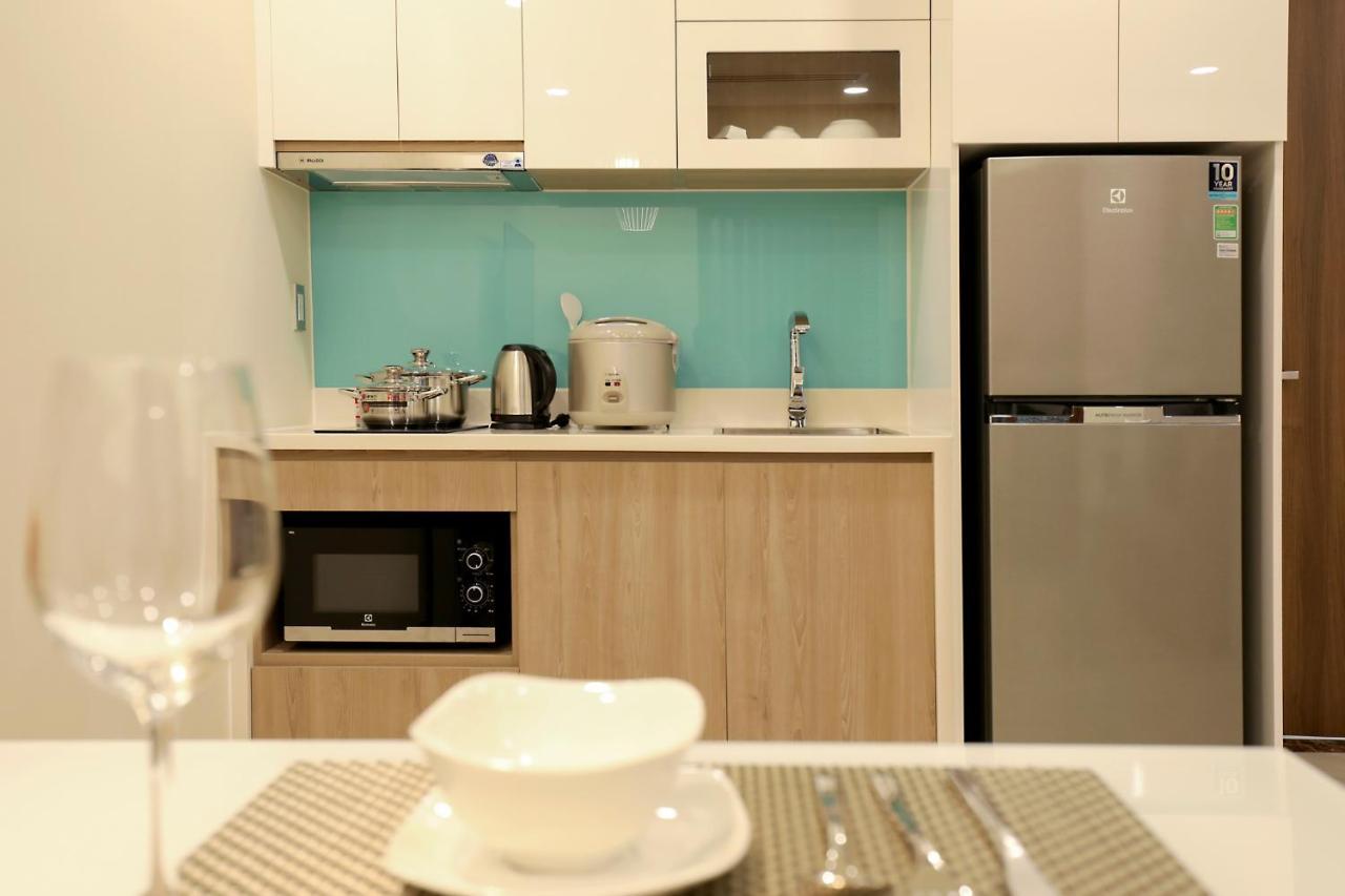 Nta Hotel - Serviced Apartments Hô Chi Minh-Ville Extérieur photo