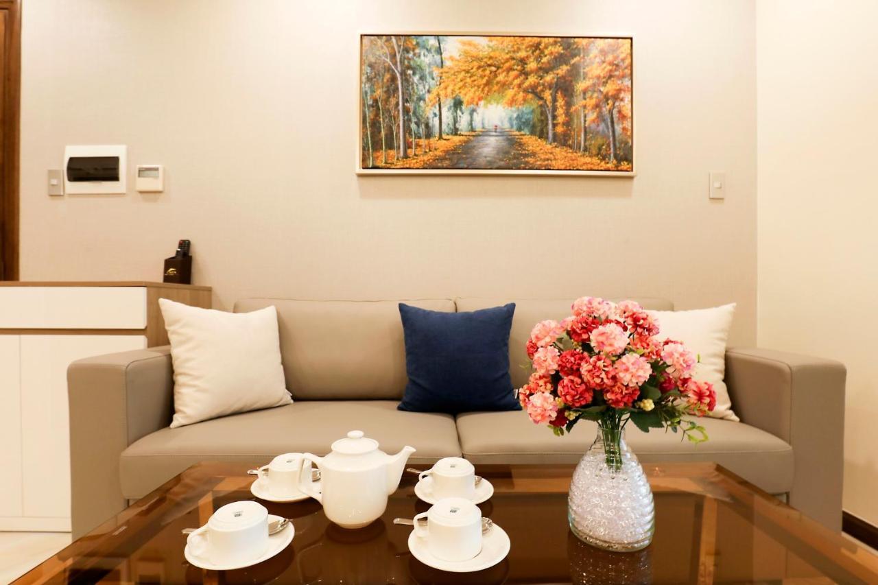 Nta Hotel - Serviced Apartments Hô Chi Minh-Ville Extérieur photo