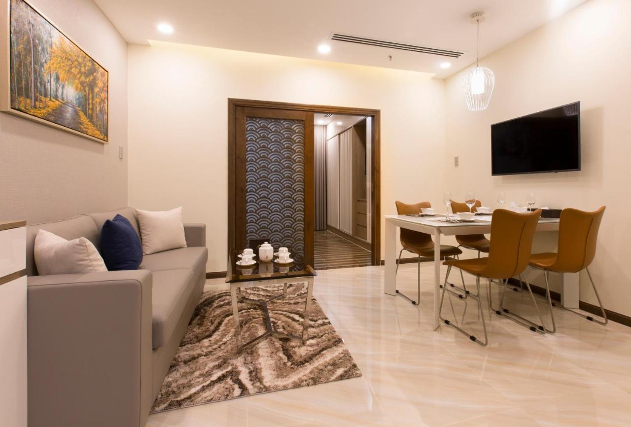 Nta Hotel - Serviced Apartments Hô Chi Minh-Ville Extérieur photo