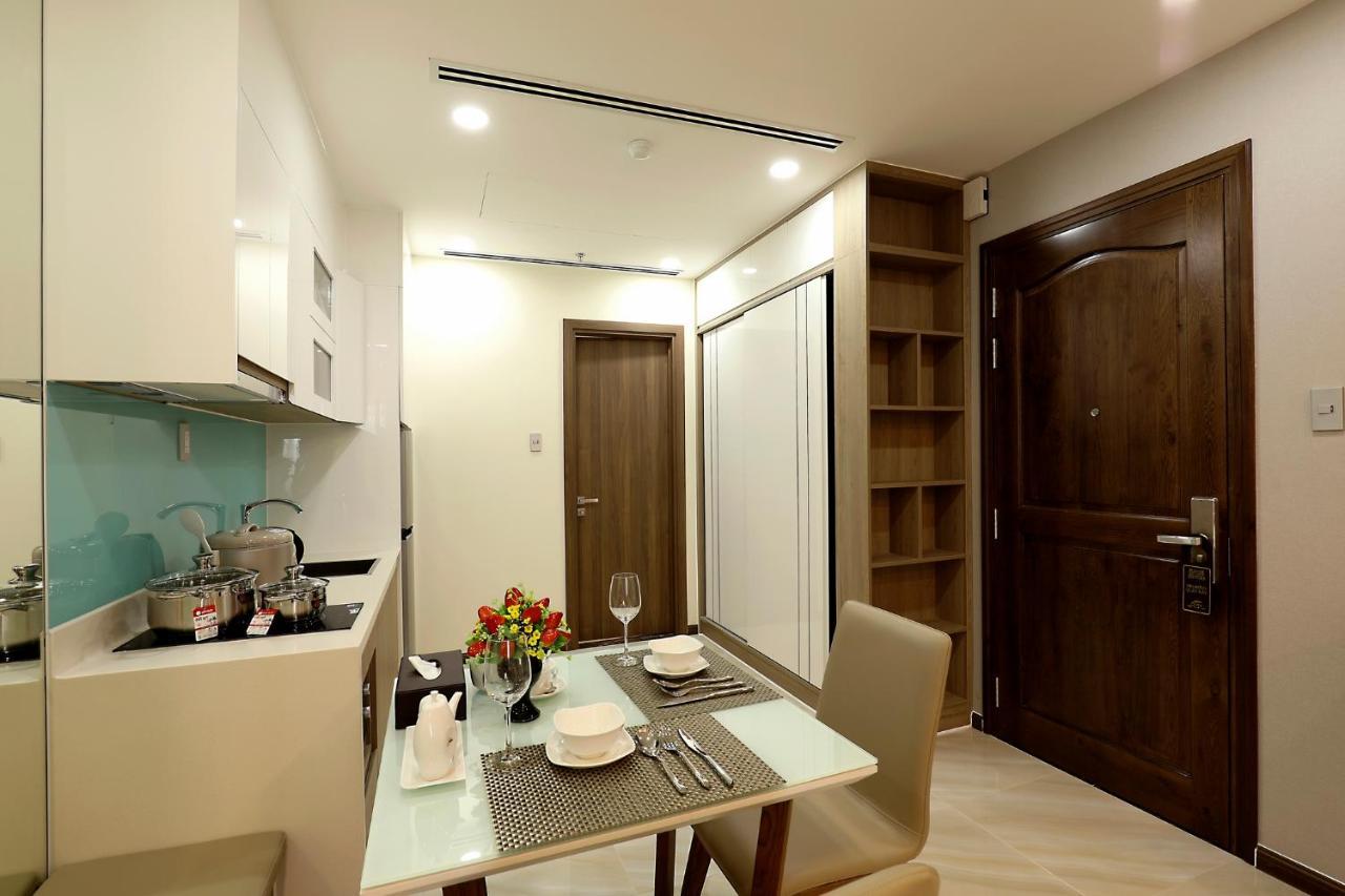 Nta Hotel - Serviced Apartments Hô Chi Minh-Ville Extérieur photo