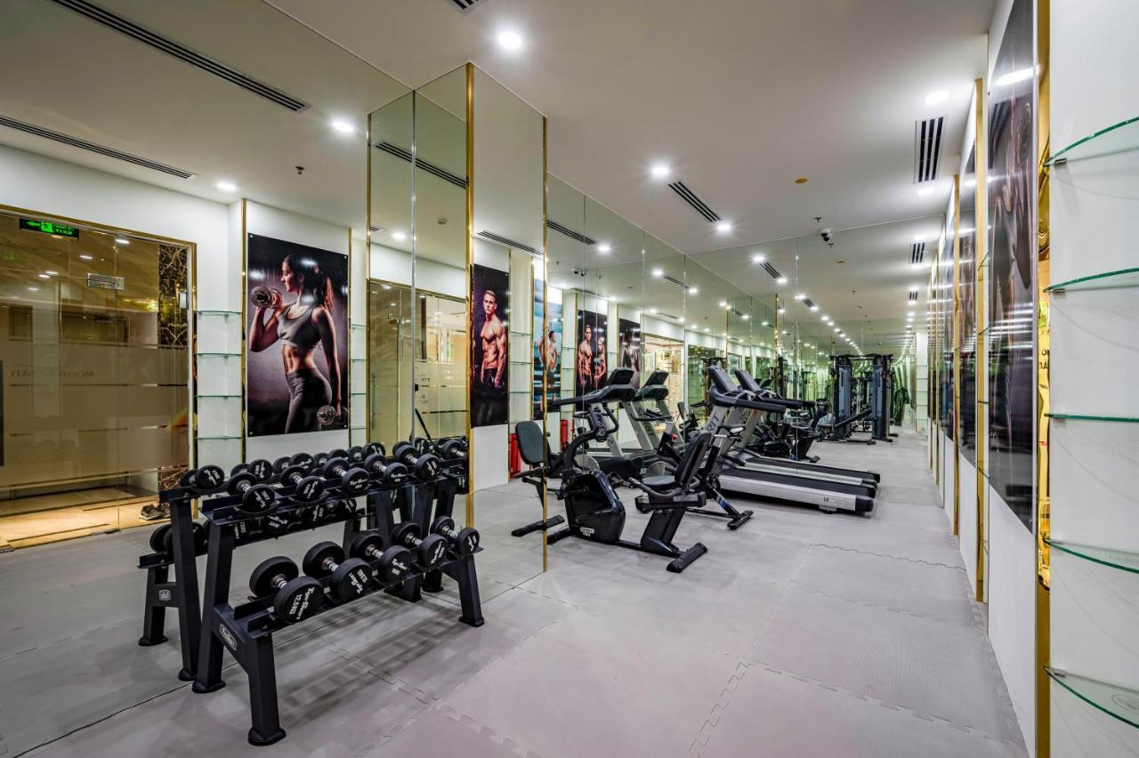 Nta Hotel - Serviced Apartments Hô Chi Minh-Ville Extérieur photo