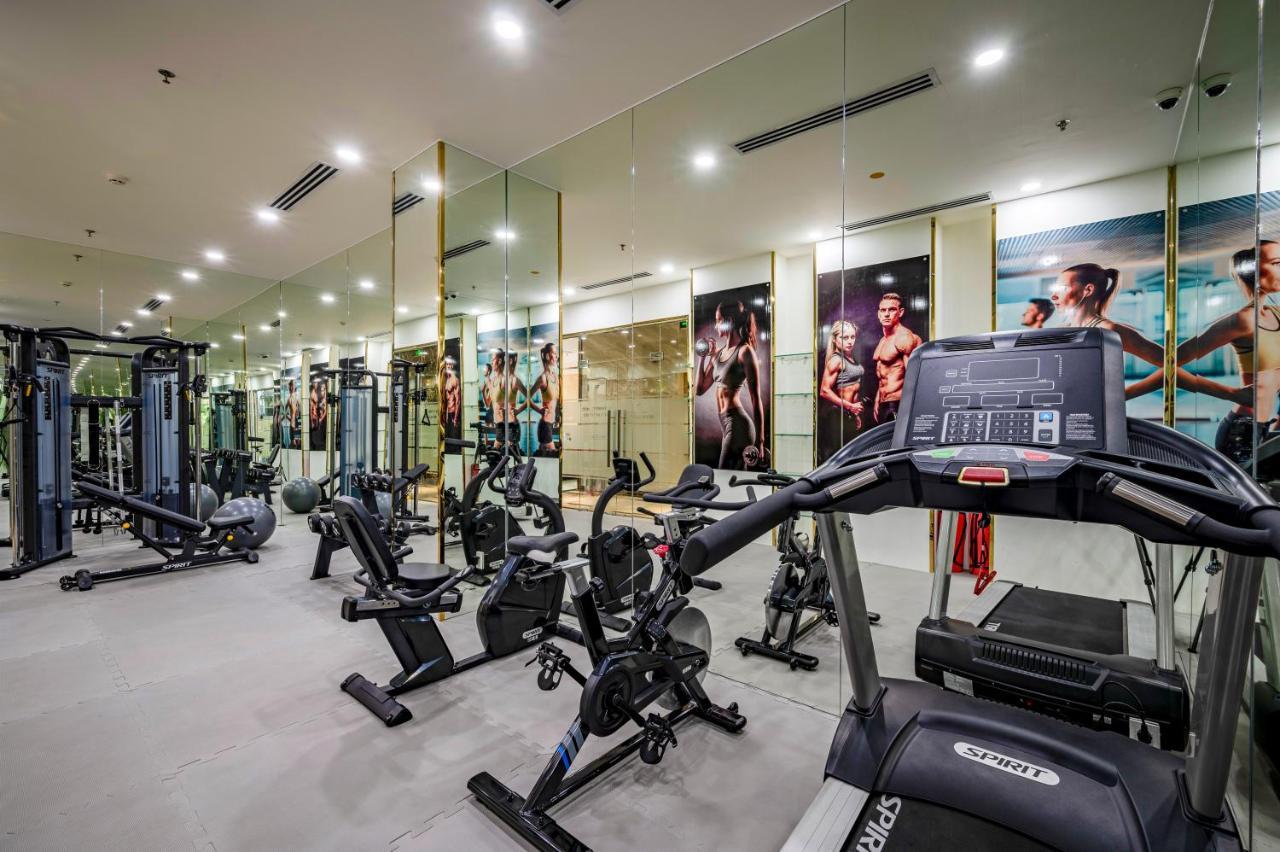 Nta Hotel - Serviced Apartments Hô Chi Minh-Ville Extérieur photo