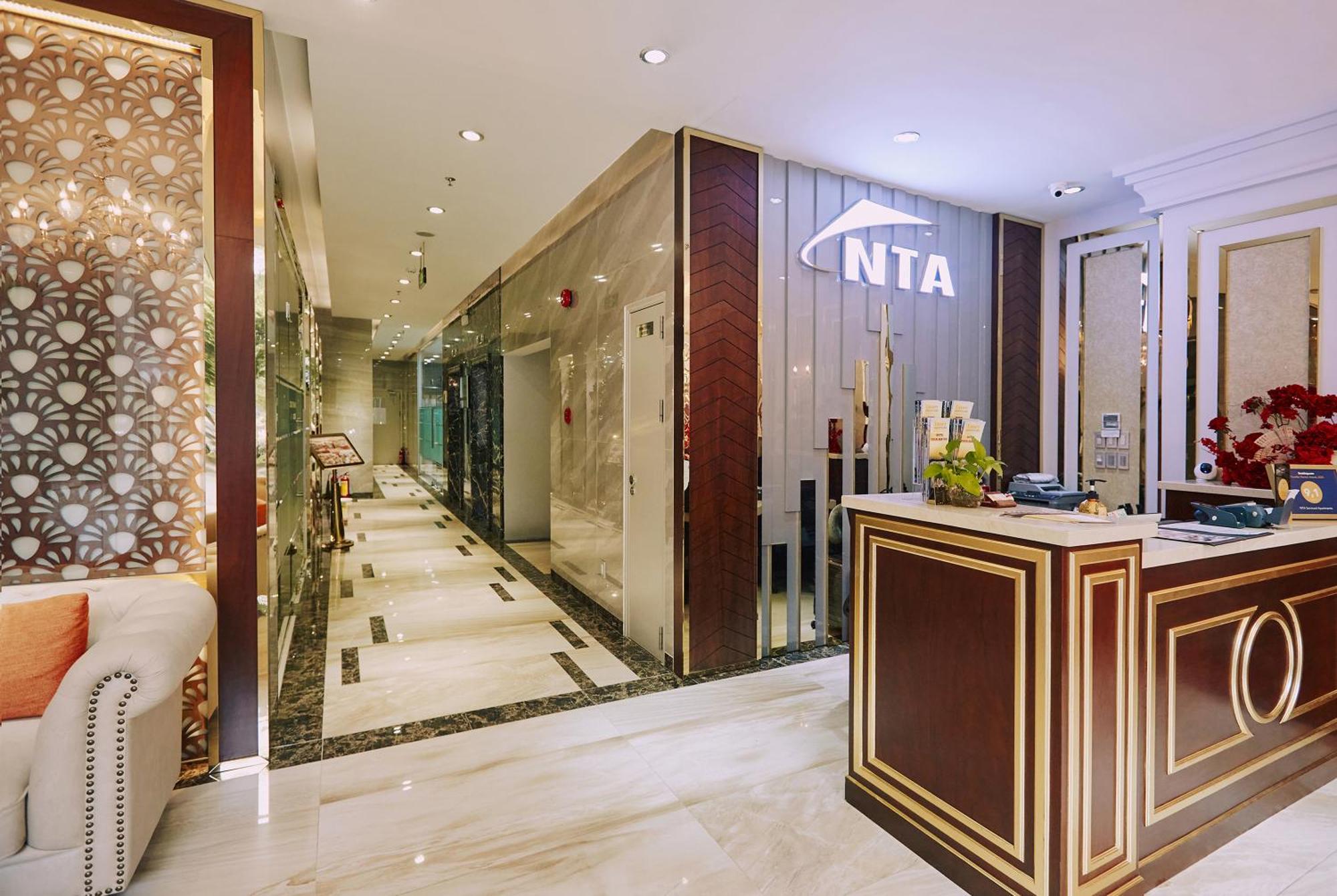 Nta Hotel - Serviced Apartments Hô Chi Minh-Ville Extérieur photo