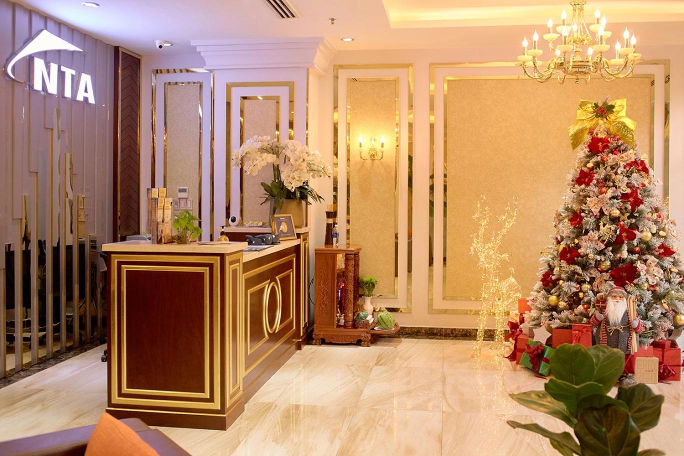 Nta Hotel - Serviced Apartments Hô Chi Minh-Ville Extérieur photo