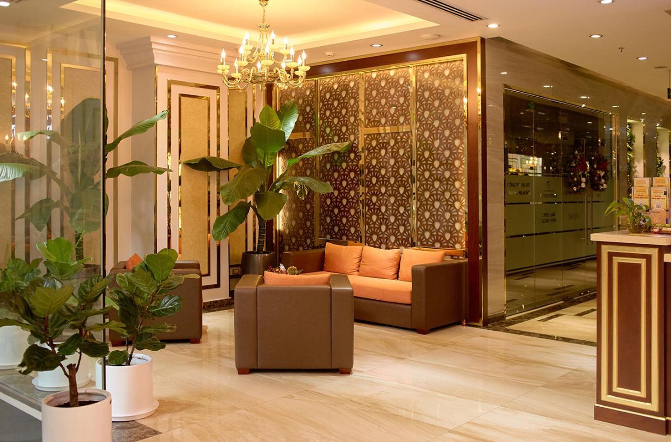 Nta Hotel - Serviced Apartments Hô Chi Minh-Ville Extérieur photo
