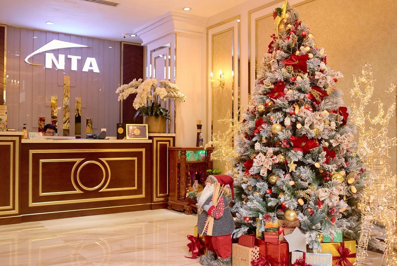 Nta Hotel - Serviced Apartments Hô Chi Minh-Ville Extérieur photo