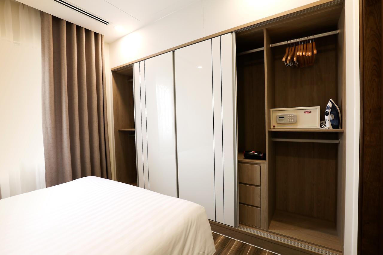 Nta Hotel - Serviced Apartments Hô Chi Minh-Ville Extérieur photo