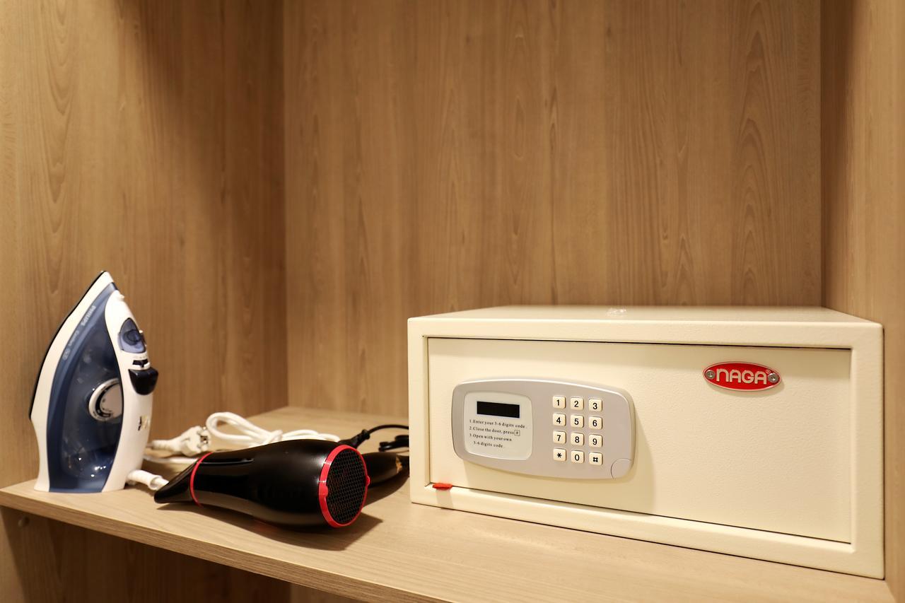 Nta Hotel - Serviced Apartments Hô Chi Minh-Ville Extérieur photo