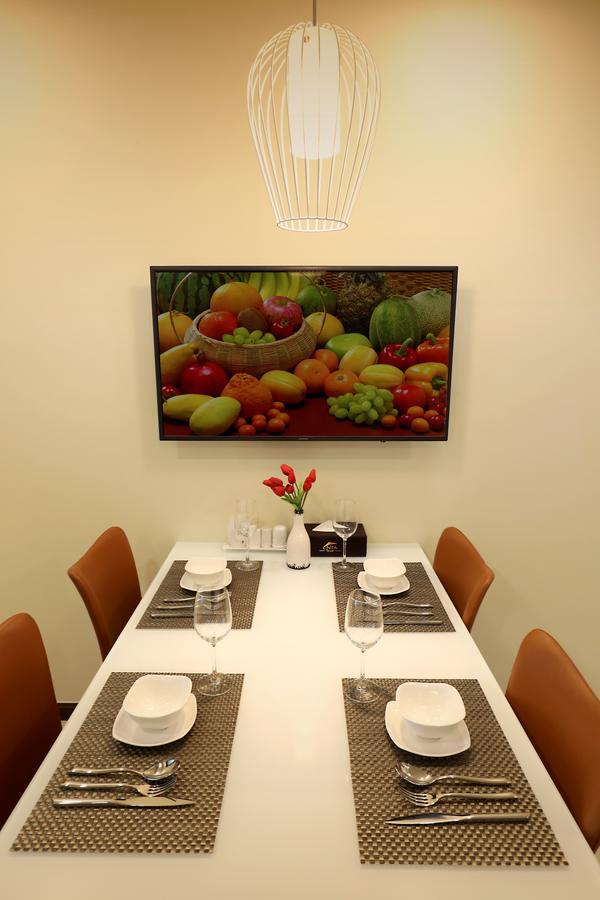 Nta Hotel - Serviced Apartments Hô Chi Minh-Ville Extérieur photo