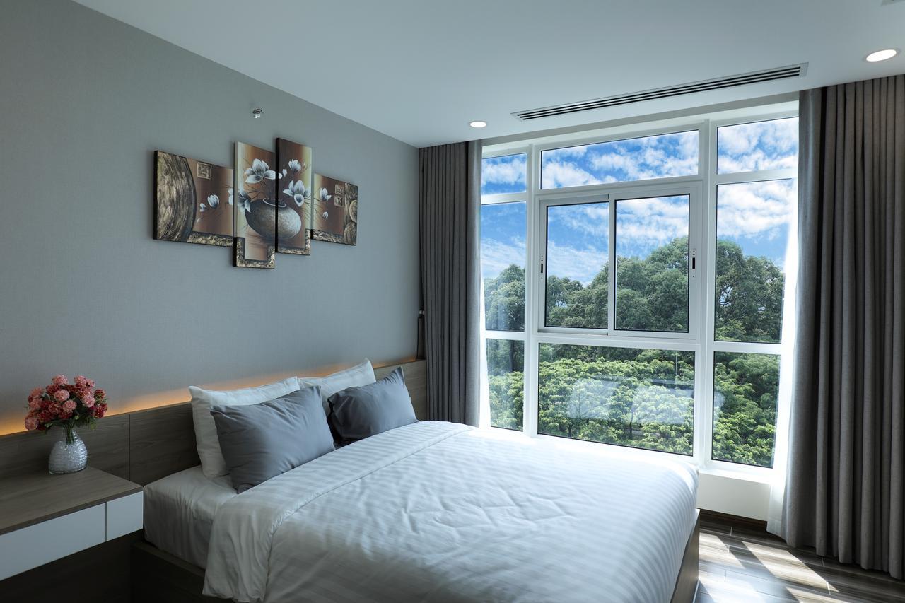 Nta Hotel - Serviced Apartments Hô Chi Minh-Ville Extérieur photo
