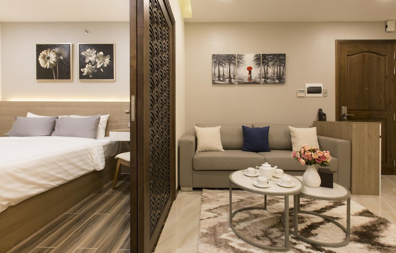Nta Hotel - Serviced Apartments Hô Chi Minh-Ville Extérieur photo