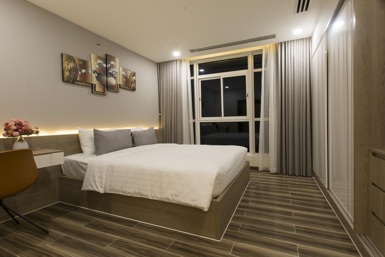 Nta Hotel - Serviced Apartments Hô Chi Minh-Ville Extérieur photo