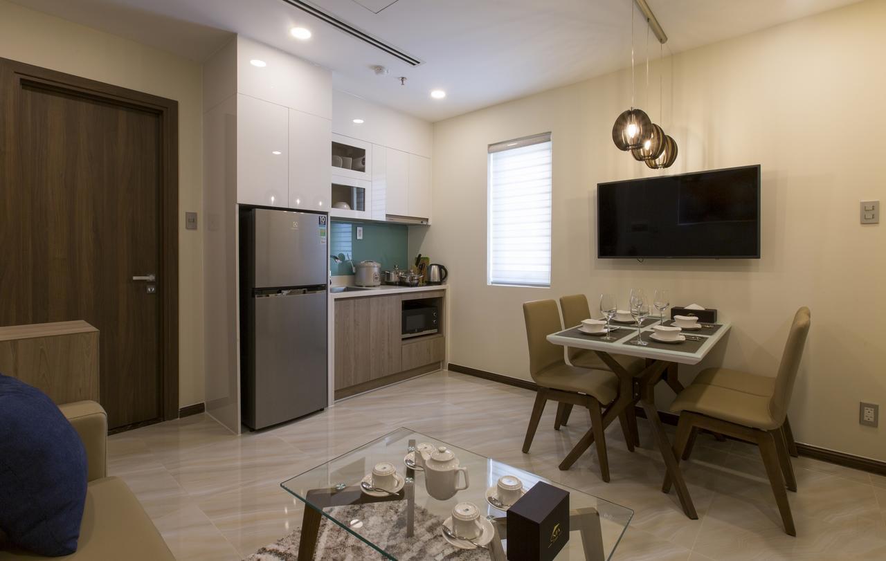 Nta Hotel - Serviced Apartments Hô Chi Minh-Ville Extérieur photo
