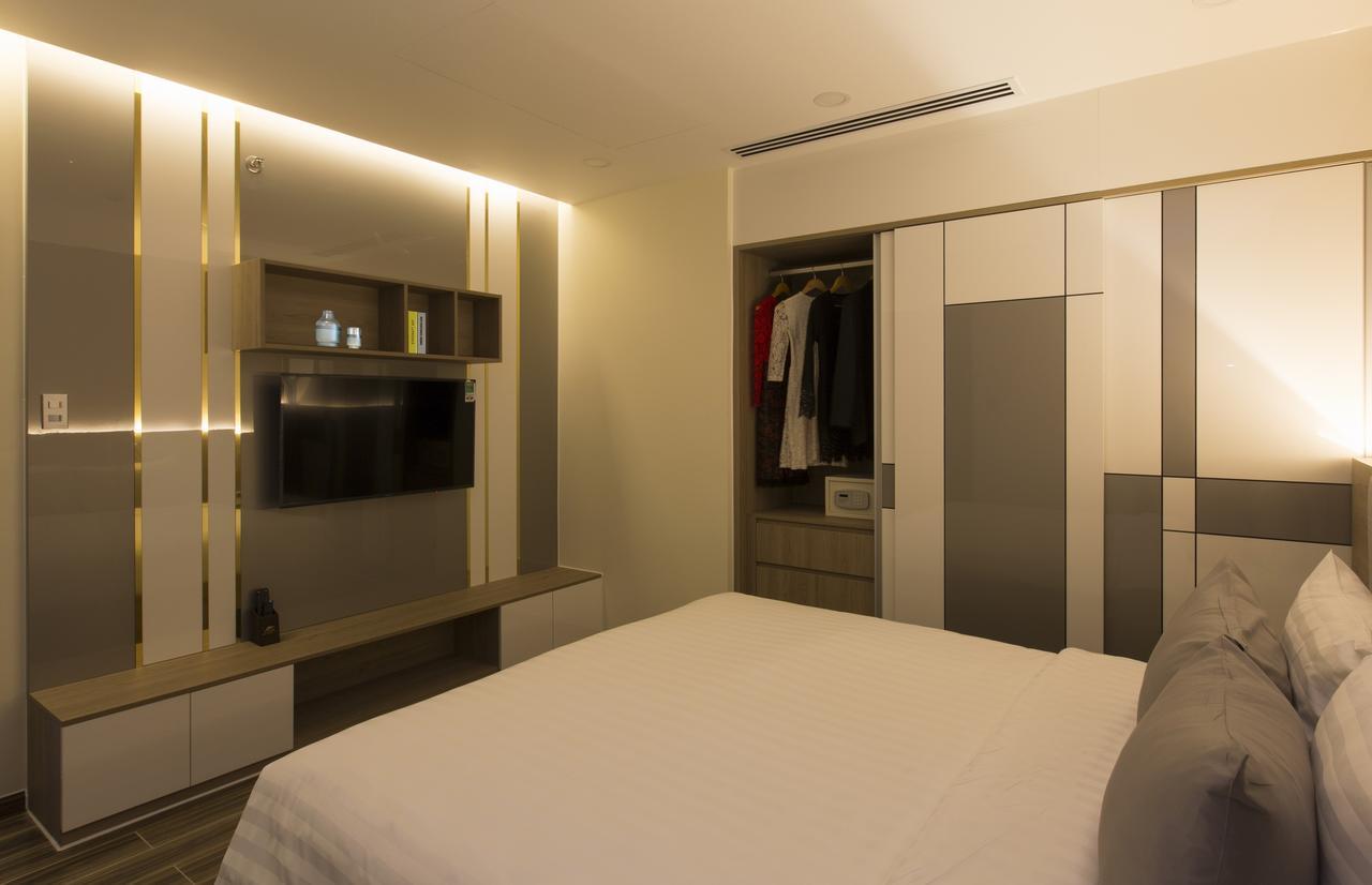 Nta Hotel - Serviced Apartments Hô Chi Minh-Ville Extérieur photo