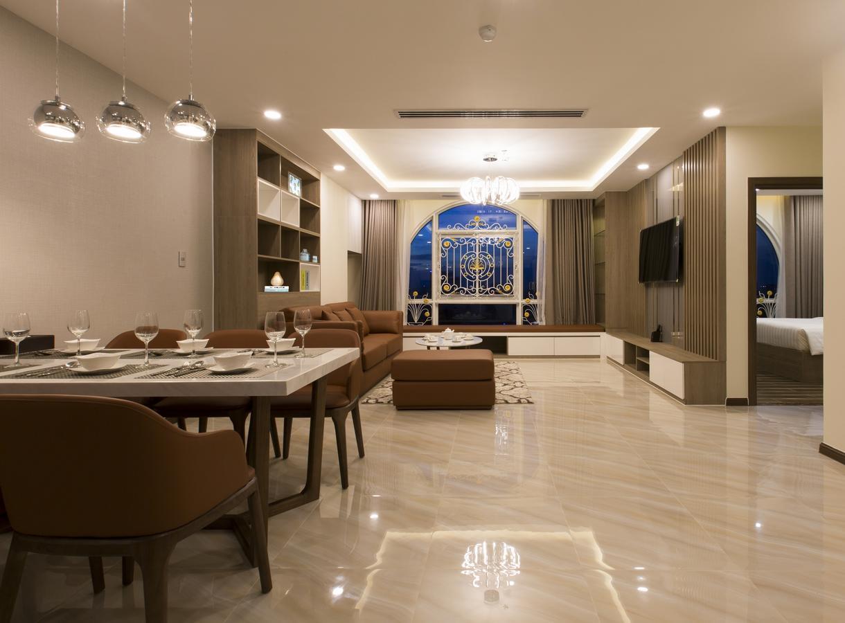 Nta Hotel - Serviced Apartments Hô Chi Minh-Ville Extérieur photo