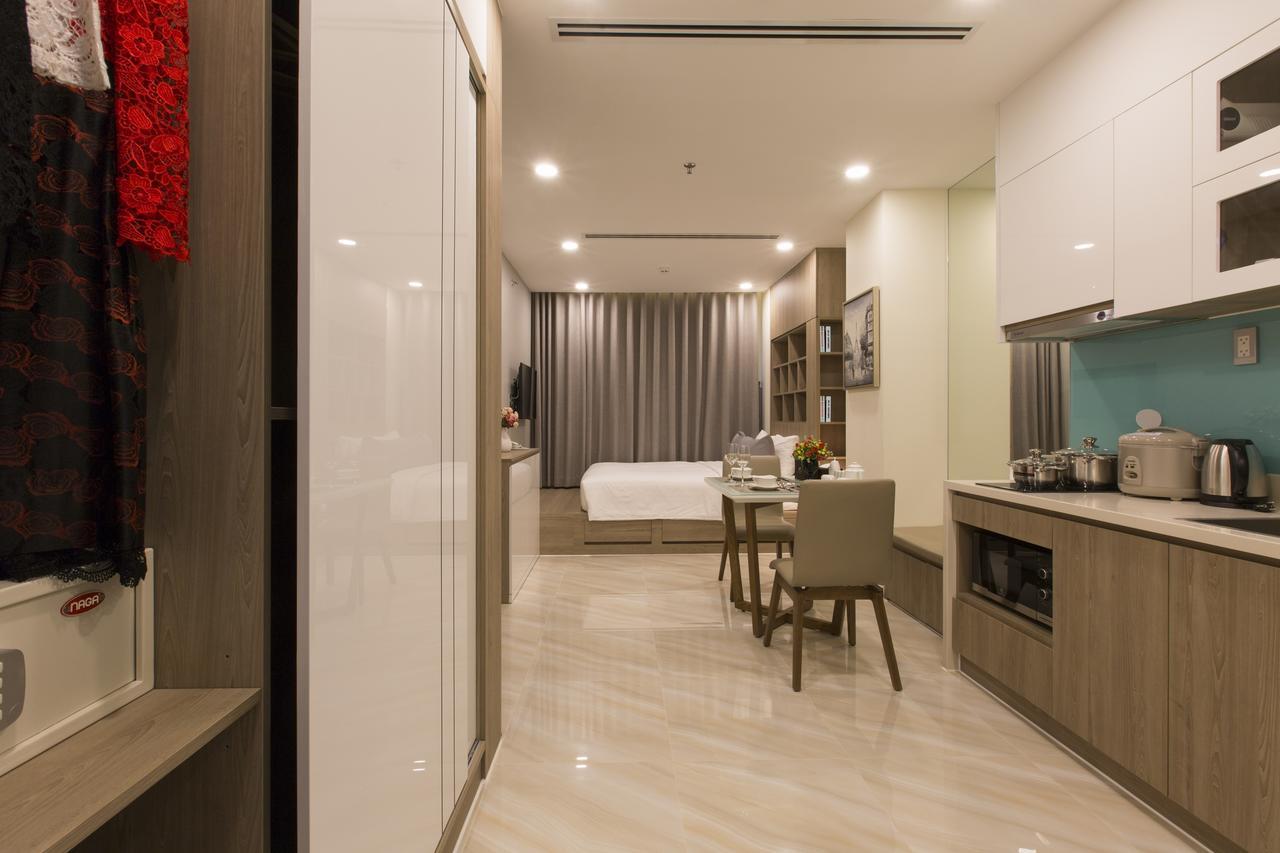 Nta Hotel - Serviced Apartments Hô Chi Minh-Ville Extérieur photo