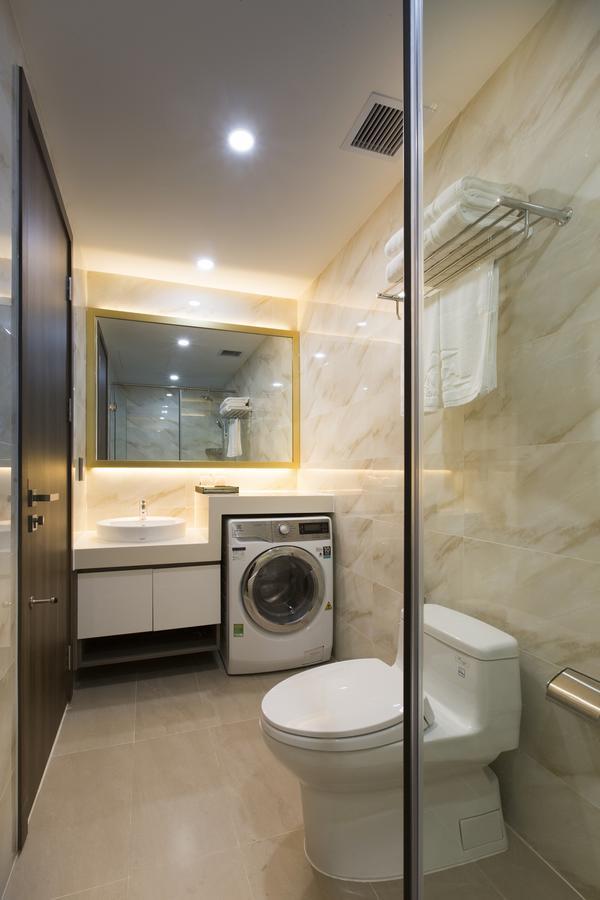 Nta Hotel - Serviced Apartments Hô Chi Minh-Ville Extérieur photo