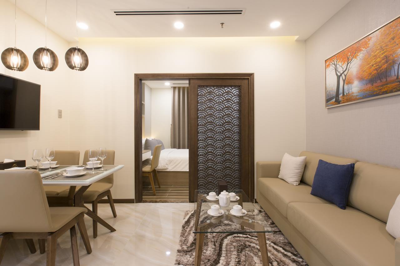 Nta Hotel - Serviced Apartments Hô Chi Minh-Ville Extérieur photo