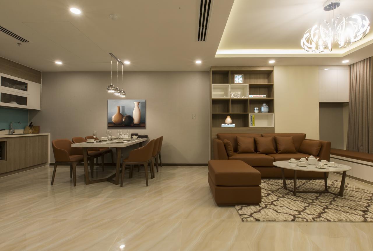 Nta Hotel - Serviced Apartments Hô Chi Minh-Ville Extérieur photo