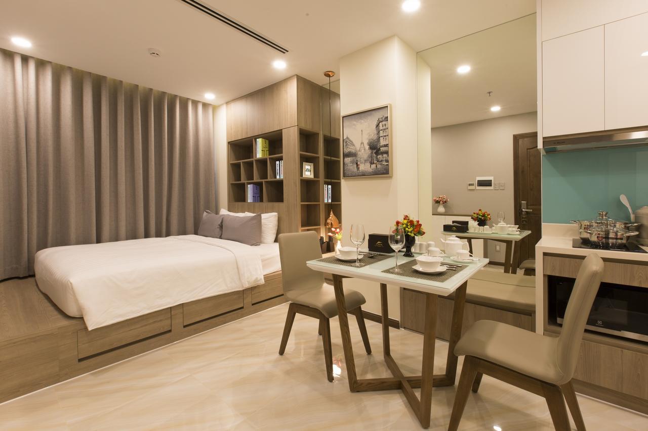 Nta Hotel - Serviced Apartments Hô Chi Minh-Ville Extérieur photo