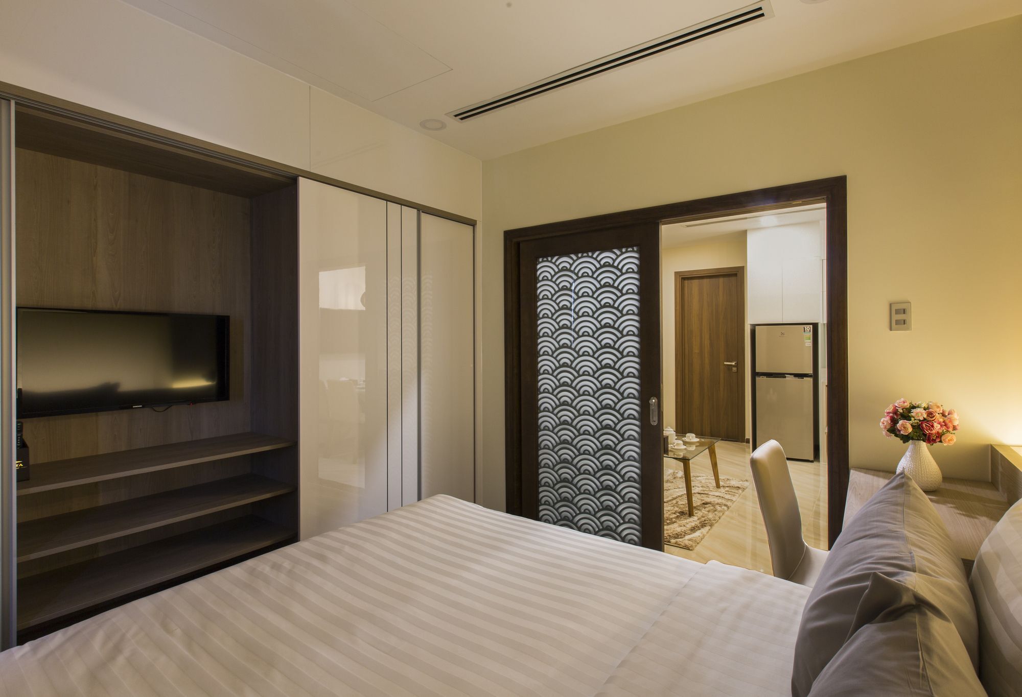 Nta Hotel - Serviced Apartments Hô Chi Minh-Ville Extérieur photo
