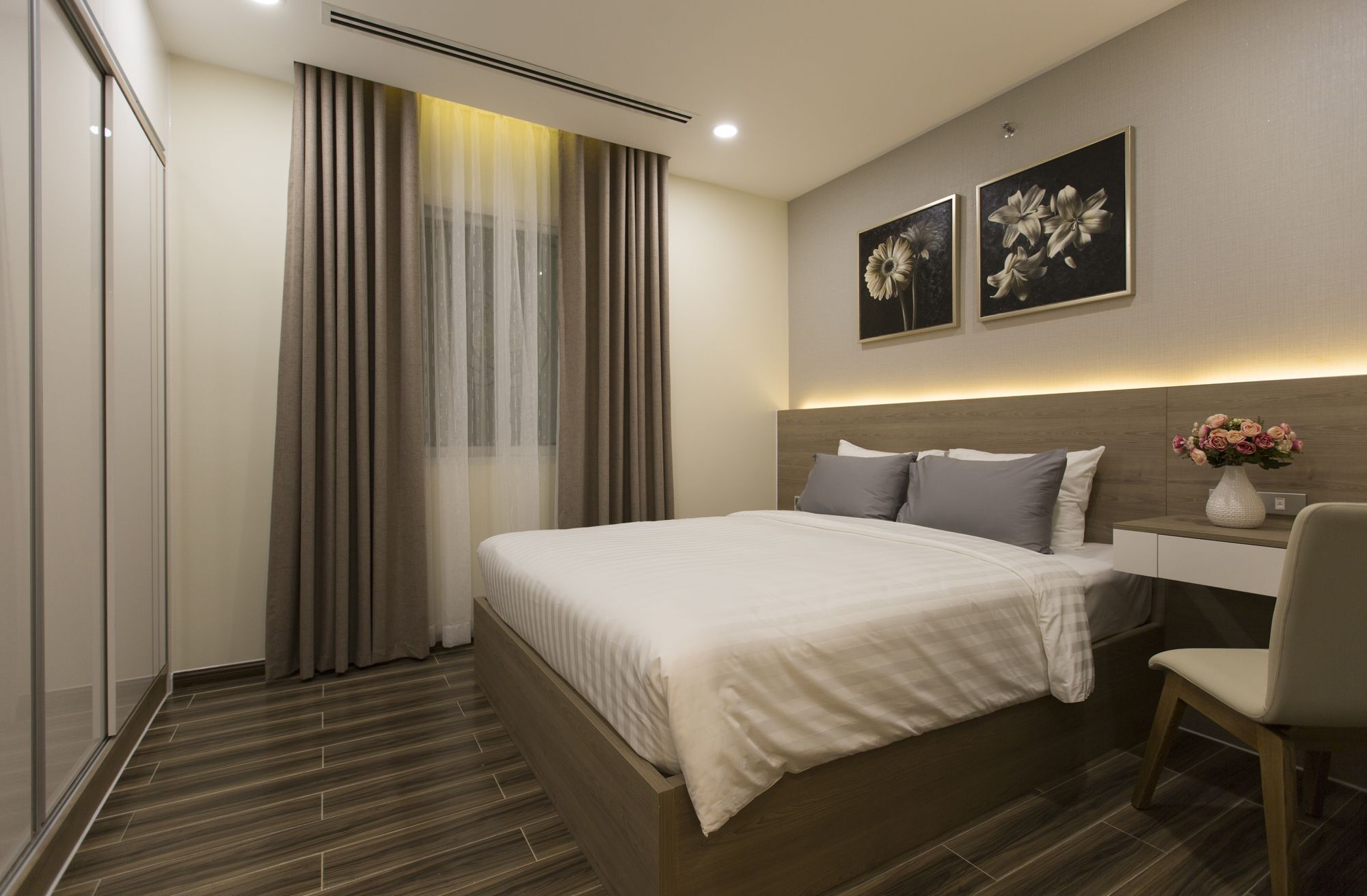 Nta Hotel - Serviced Apartments Hô Chi Minh-Ville Extérieur photo