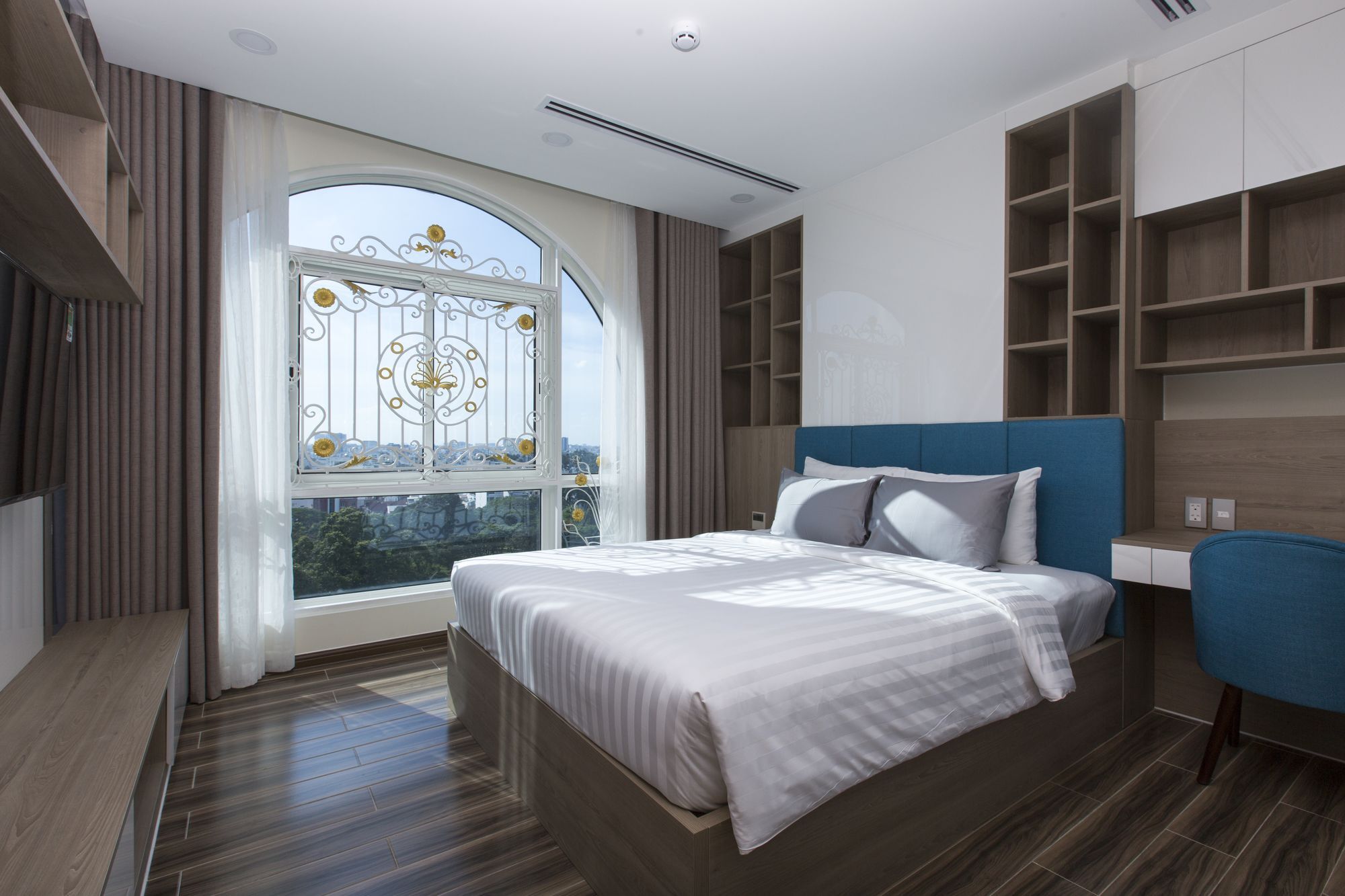 Nta Hotel - Serviced Apartments Hô Chi Minh-Ville Extérieur photo