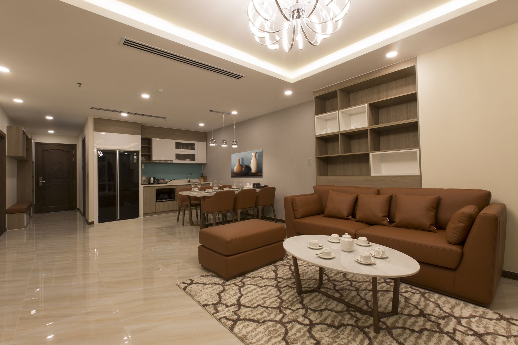 Nta Hotel - Serviced Apartments Hô Chi Minh-Ville Extérieur photo