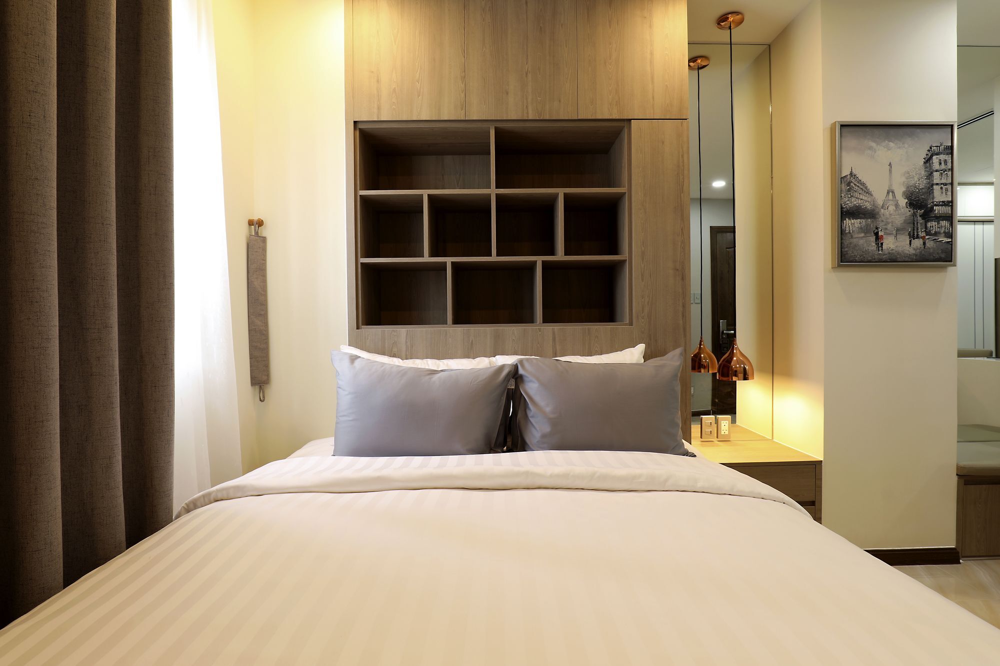 Nta Hotel - Serviced Apartments Hô Chi Minh-Ville Extérieur photo