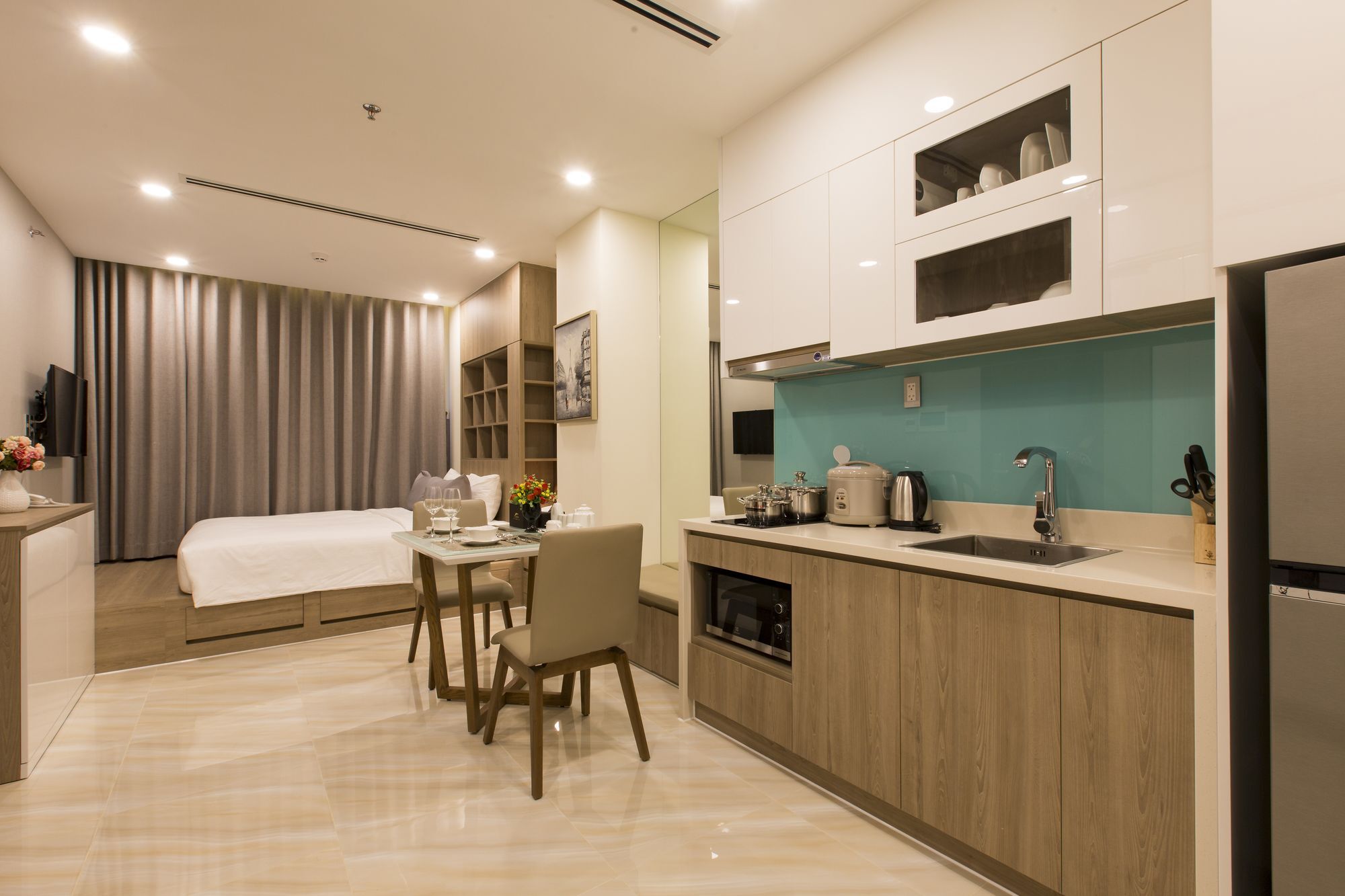 Nta Hotel - Serviced Apartments Hô Chi Minh-Ville Extérieur photo