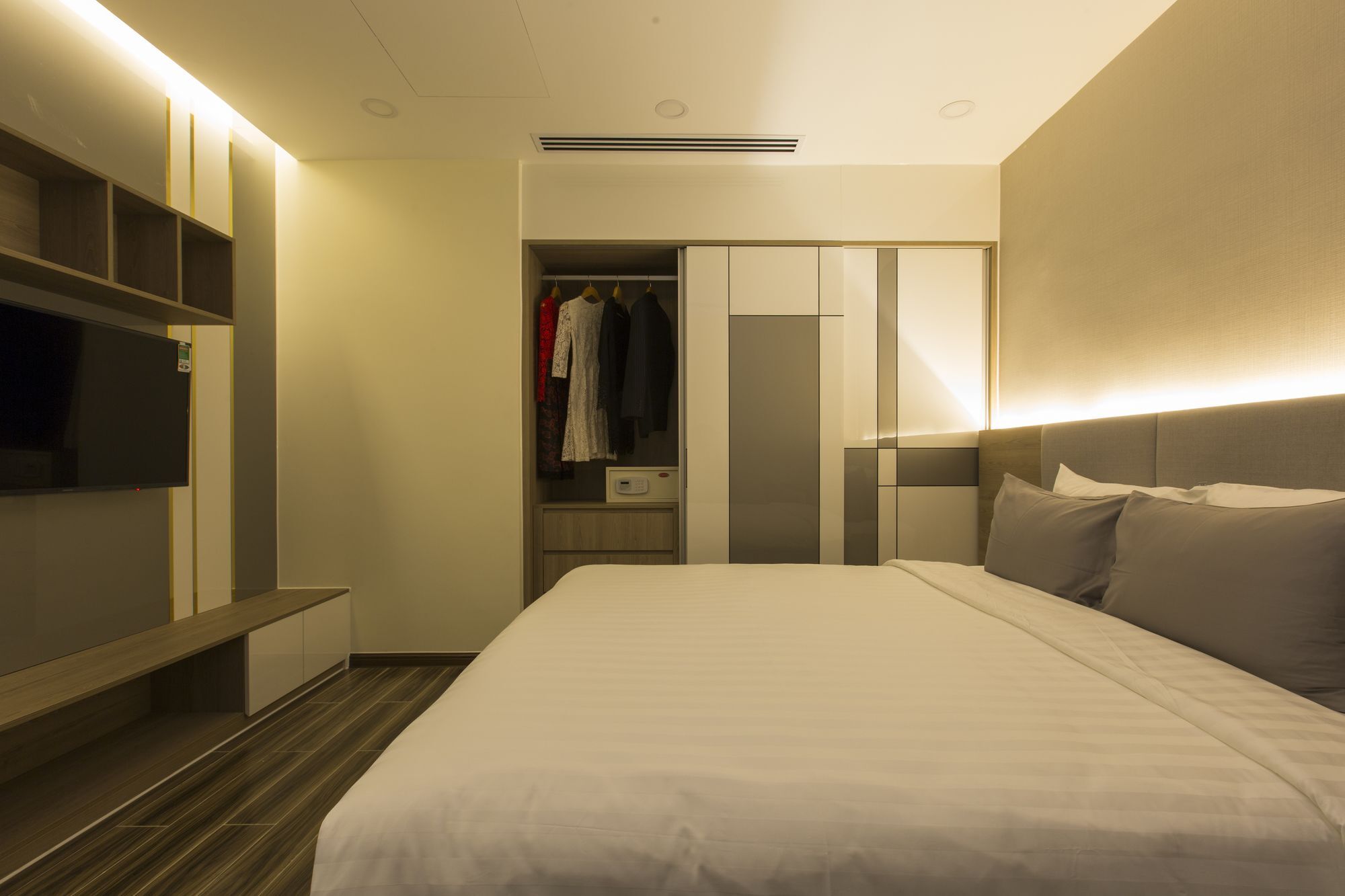 Nta Hotel - Serviced Apartments Hô Chi Minh-Ville Extérieur photo