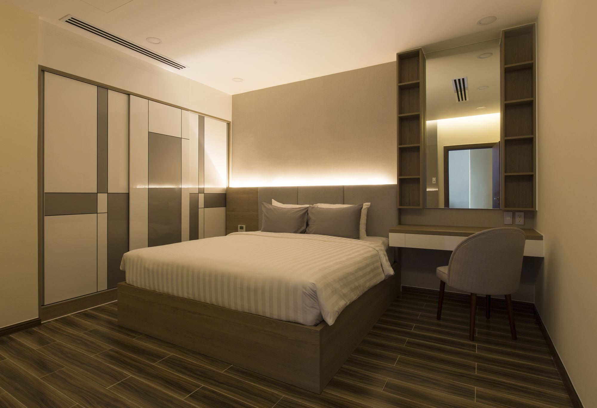 Nta Hotel - Serviced Apartments Hô Chi Minh-Ville Extérieur photo