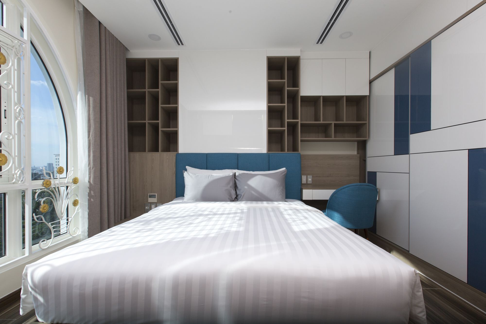 Nta Hotel - Serviced Apartments Hô Chi Minh-Ville Extérieur photo