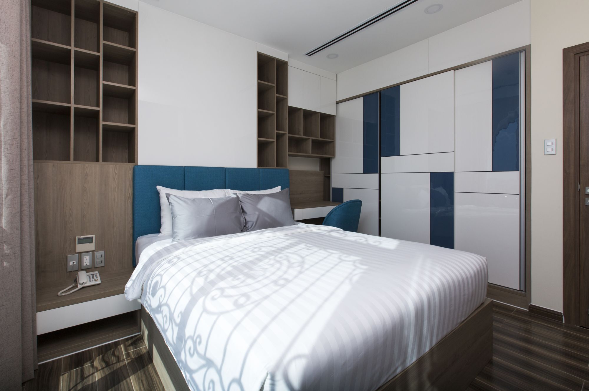 Nta Hotel - Serviced Apartments Hô Chi Minh-Ville Extérieur photo