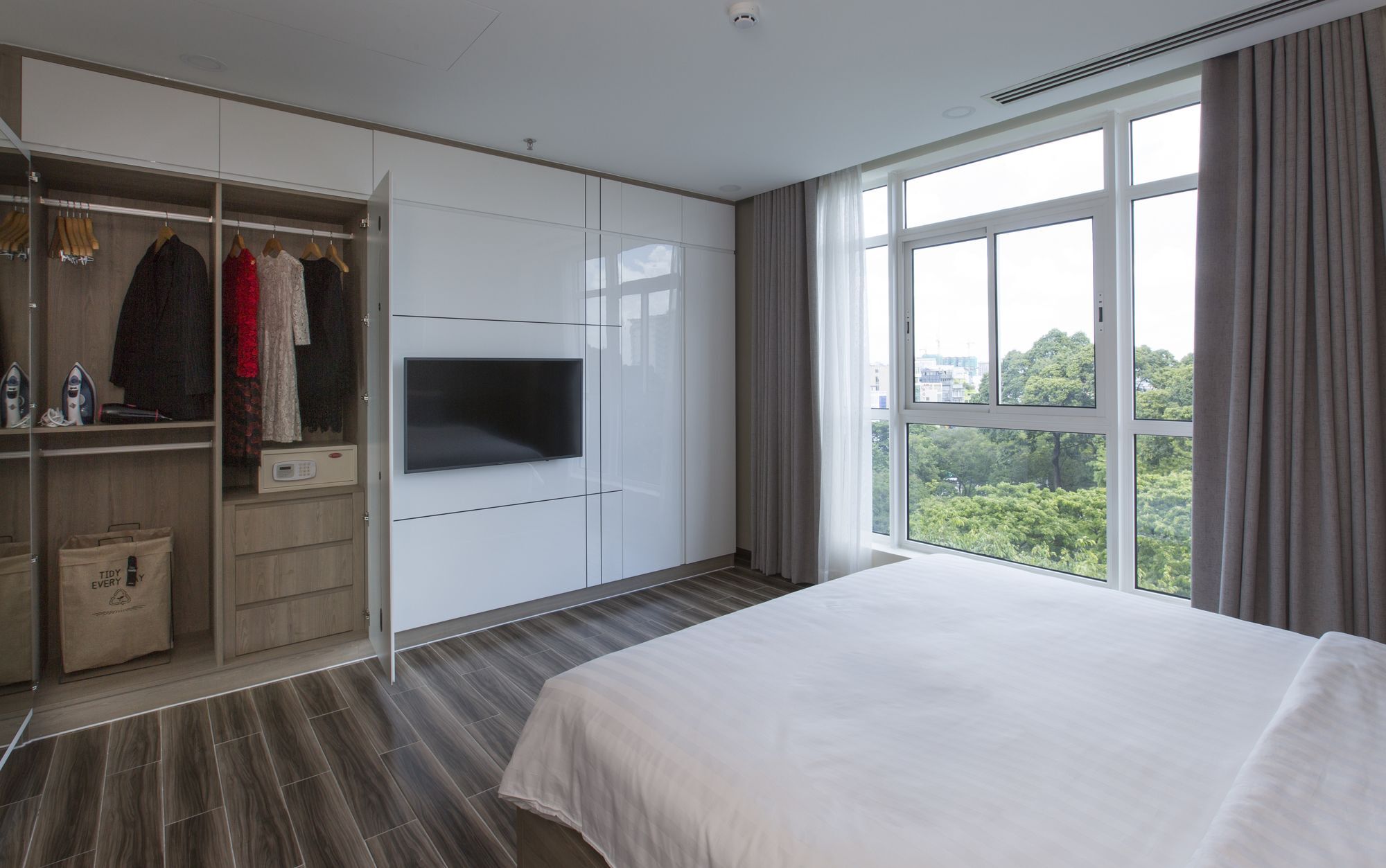 Nta Hotel - Serviced Apartments Hô Chi Minh-Ville Extérieur photo