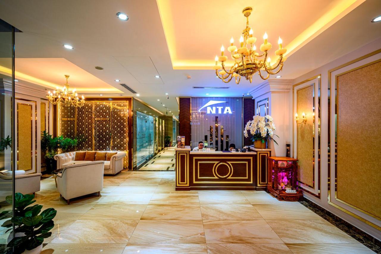 Nta Hotel - Serviced Apartments Hô Chi Minh-Ville Extérieur photo