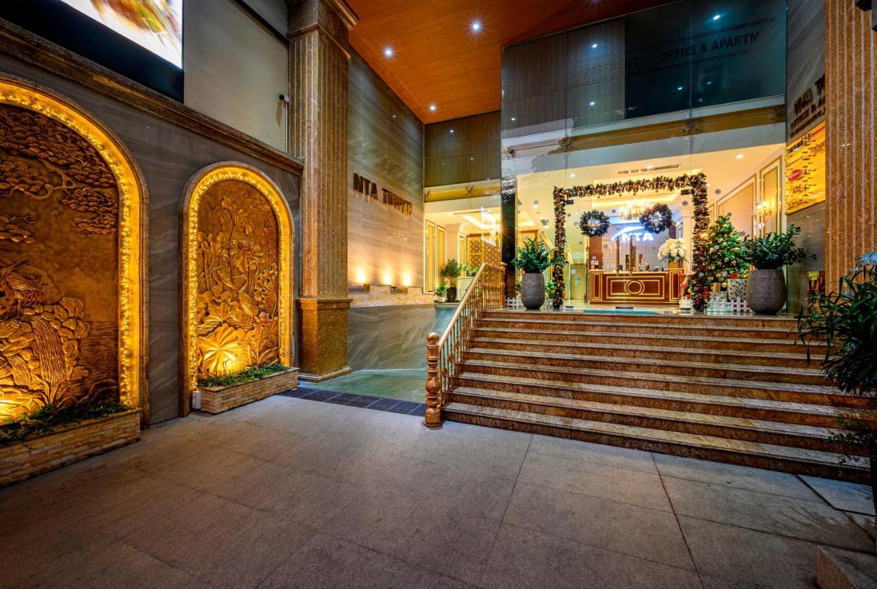 Nta Hotel - Serviced Apartments Hô Chi Minh-Ville Extérieur photo