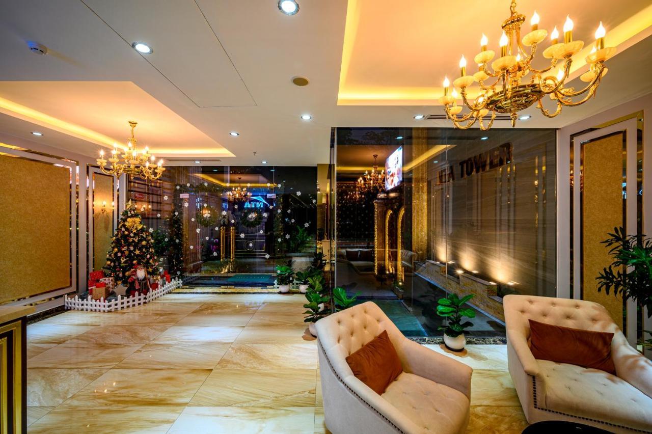 Nta Hotel - Serviced Apartments Hô Chi Minh-Ville Extérieur photo