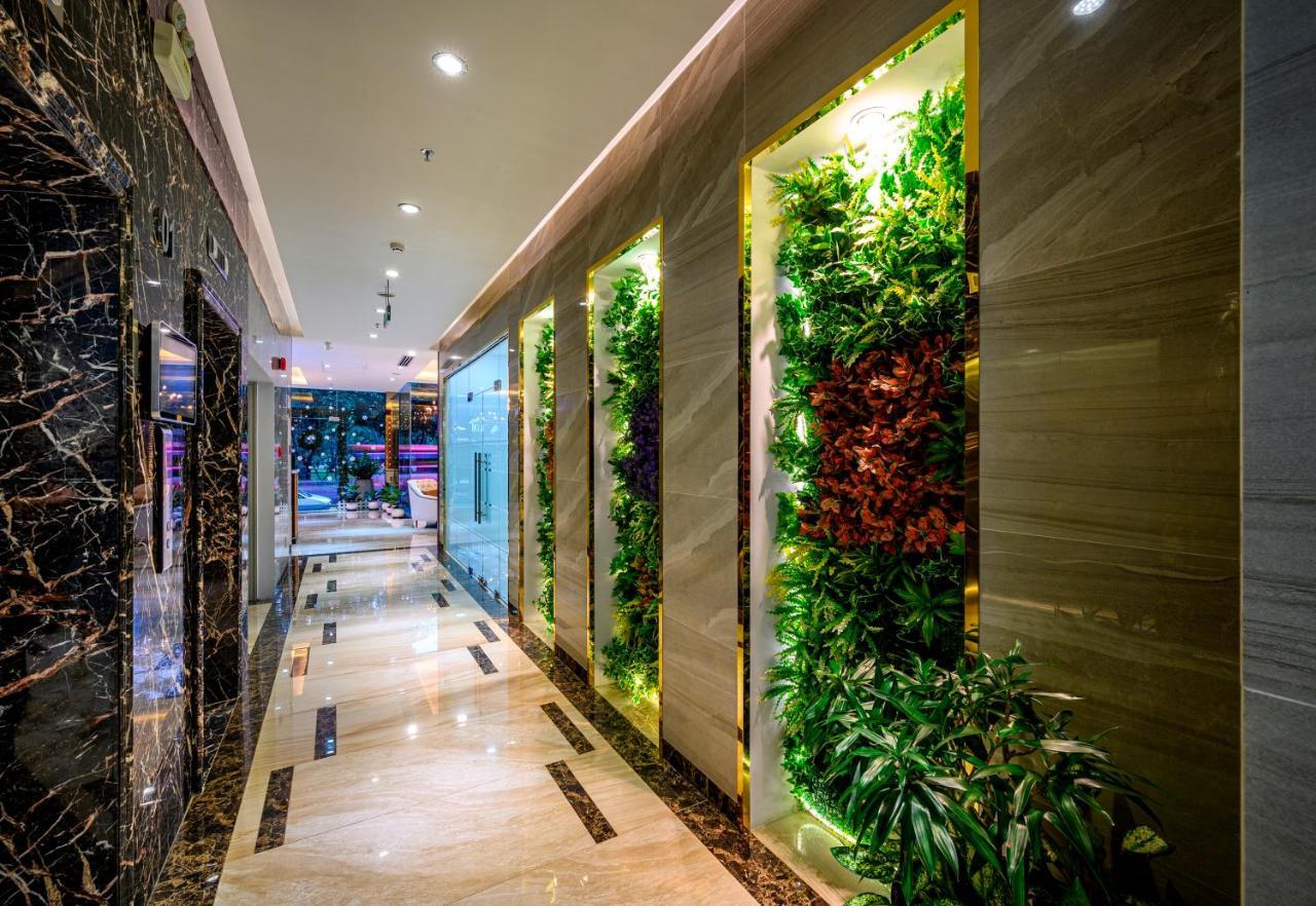 Nta Hotel - Serviced Apartments Hô Chi Minh-Ville Extérieur photo
