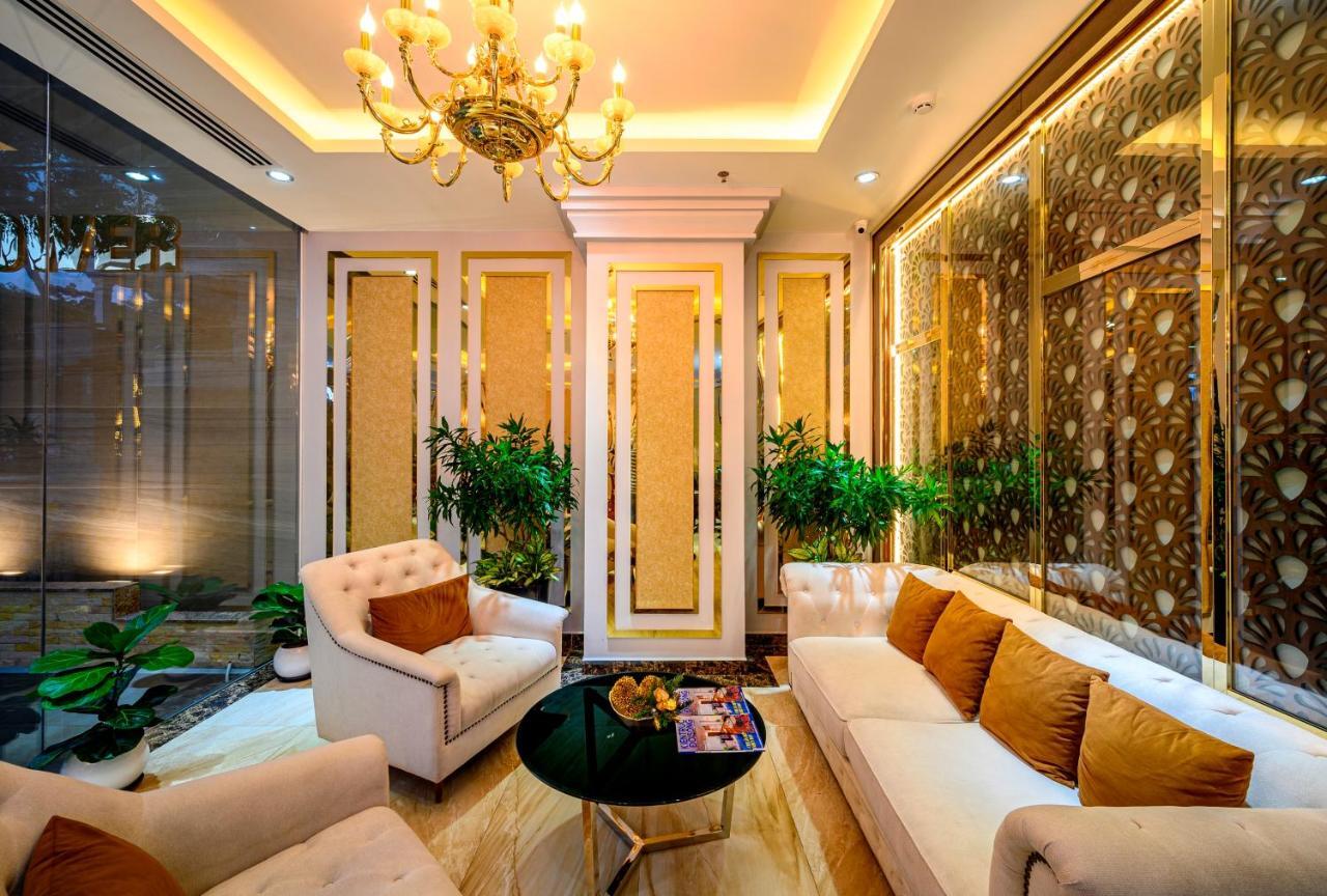 Nta Hotel - Serviced Apartments Hô Chi Minh-Ville Extérieur photo
